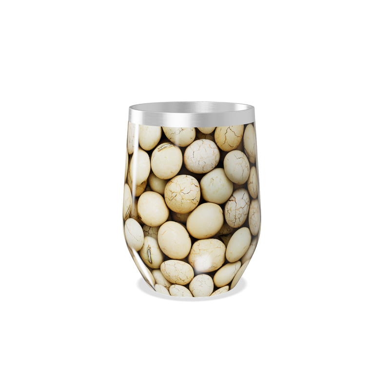 Copo Térmico Slim - Estampa Ovos