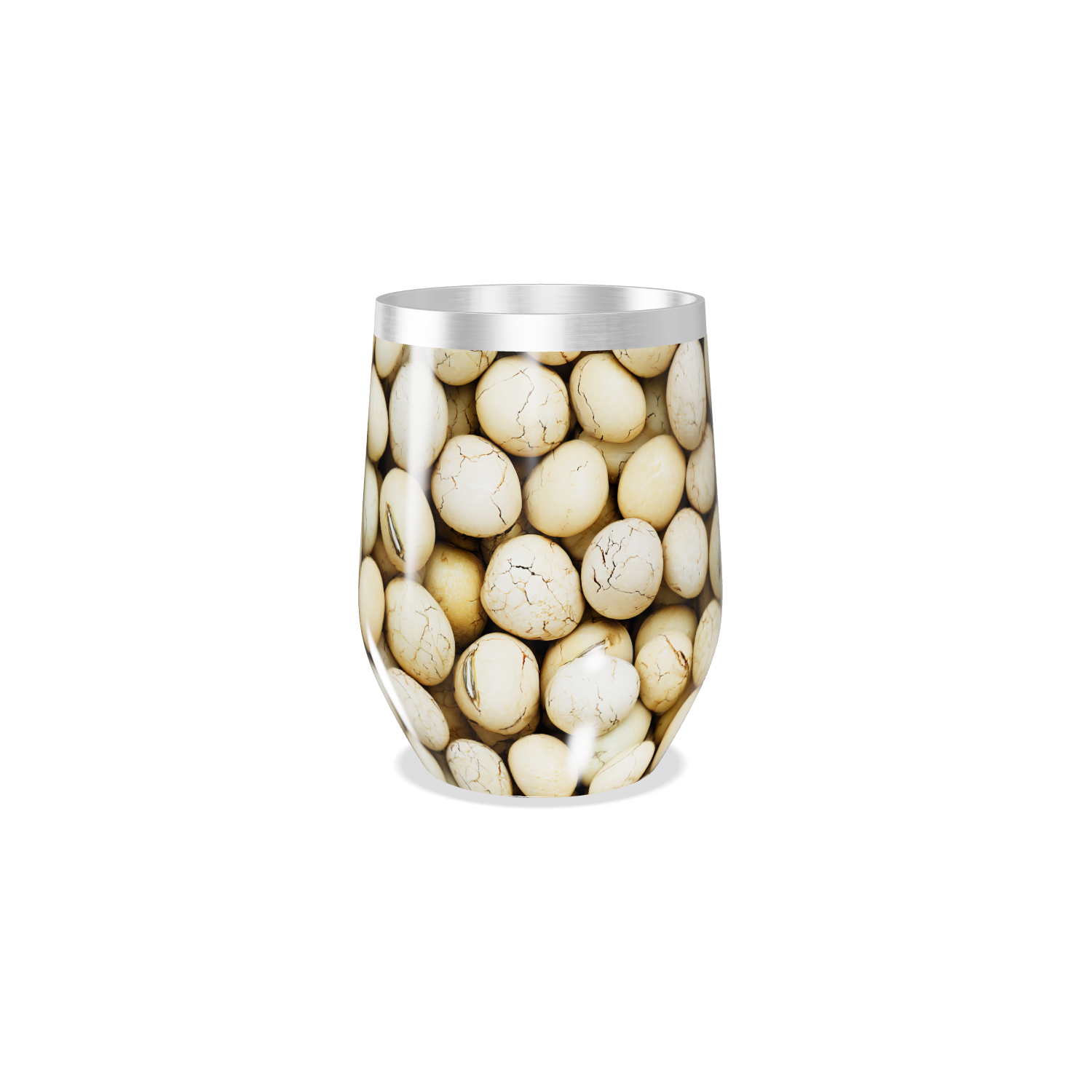 Copo Térmico Slim - Estampa Ovos