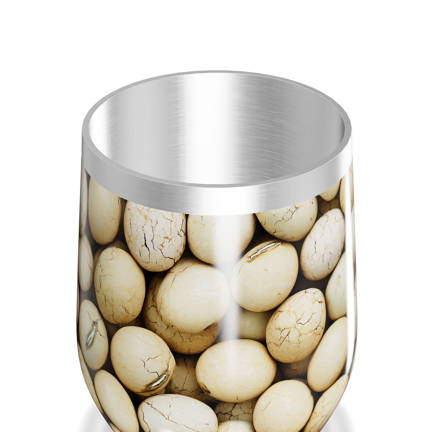 Copo Térmico Slim - Estampa Ovos