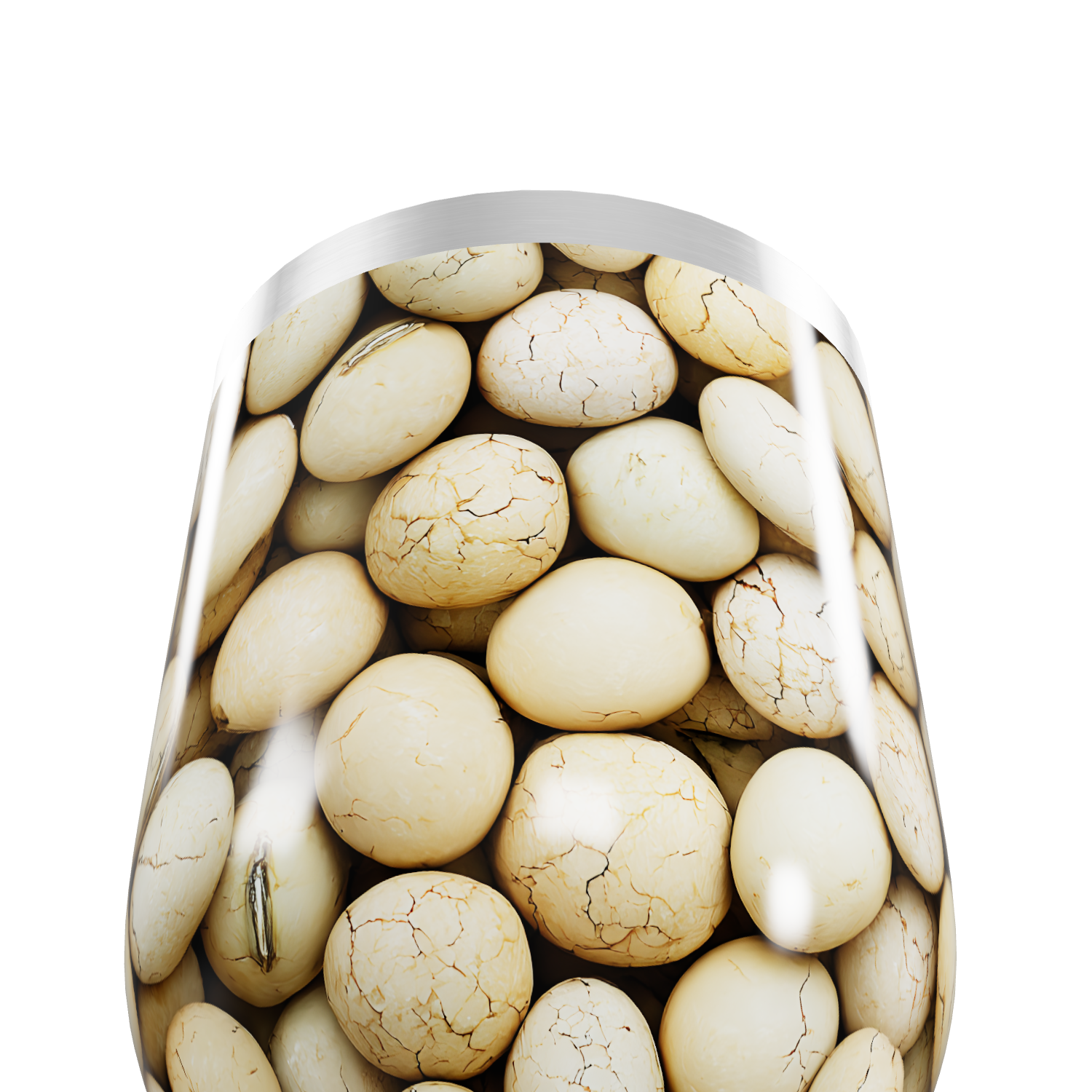 Copo Térmico Slim - Estampa Ovos