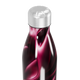 Garrafa Inox - Estampa Abstrata Rosa