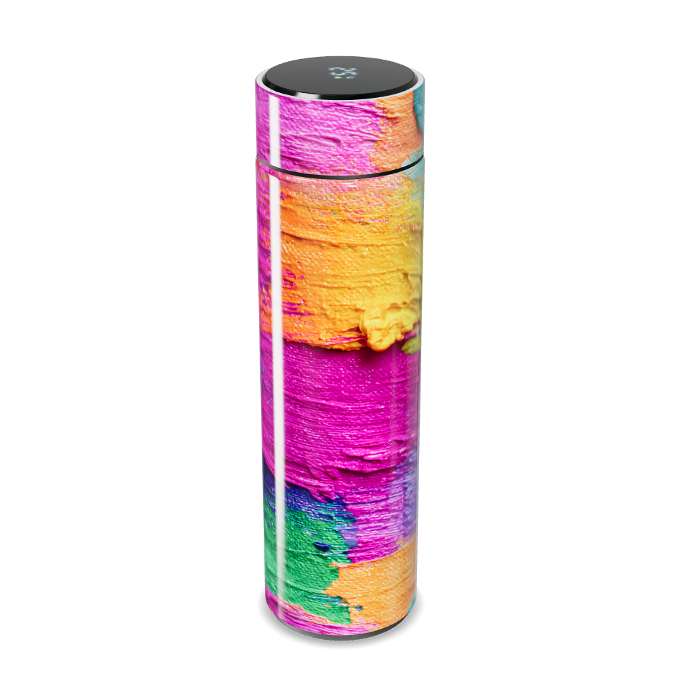 Garrafa Térmica Touch - Colorida Digital 500ml