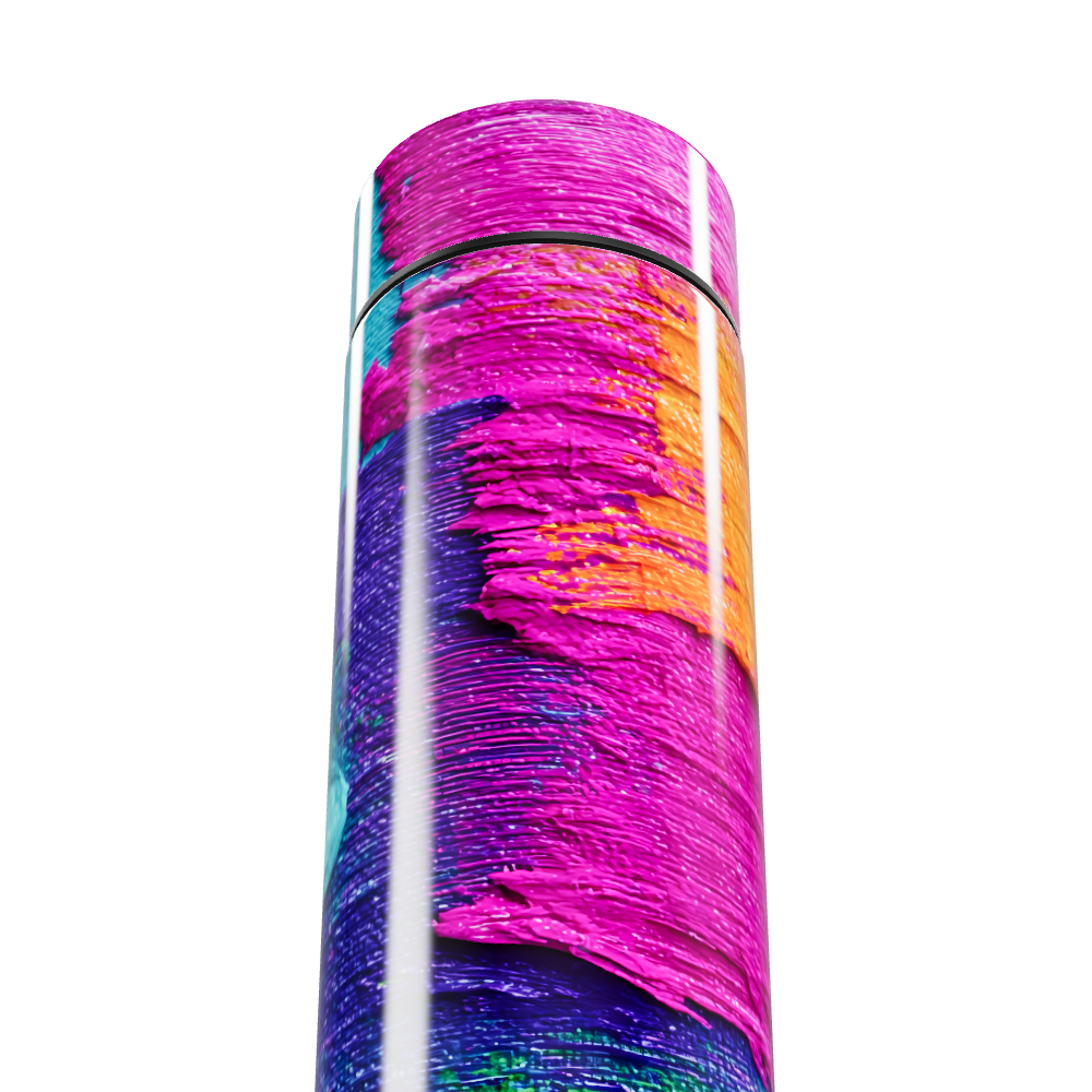 Garrafa Térmica Touch - Colorida Digital 500ml