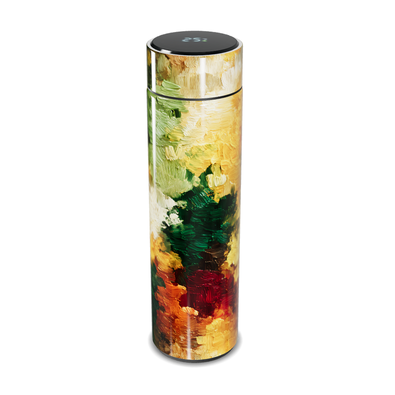 Garrafa Térmica Touch - Estampa Colorida Artística