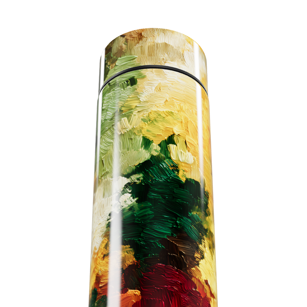 Garrafa Térmica Touch - Estampa Colorida Artística