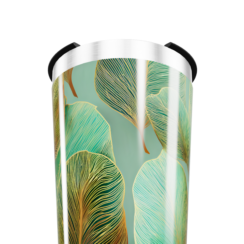 Copo Térmico - Folhas Tropicais