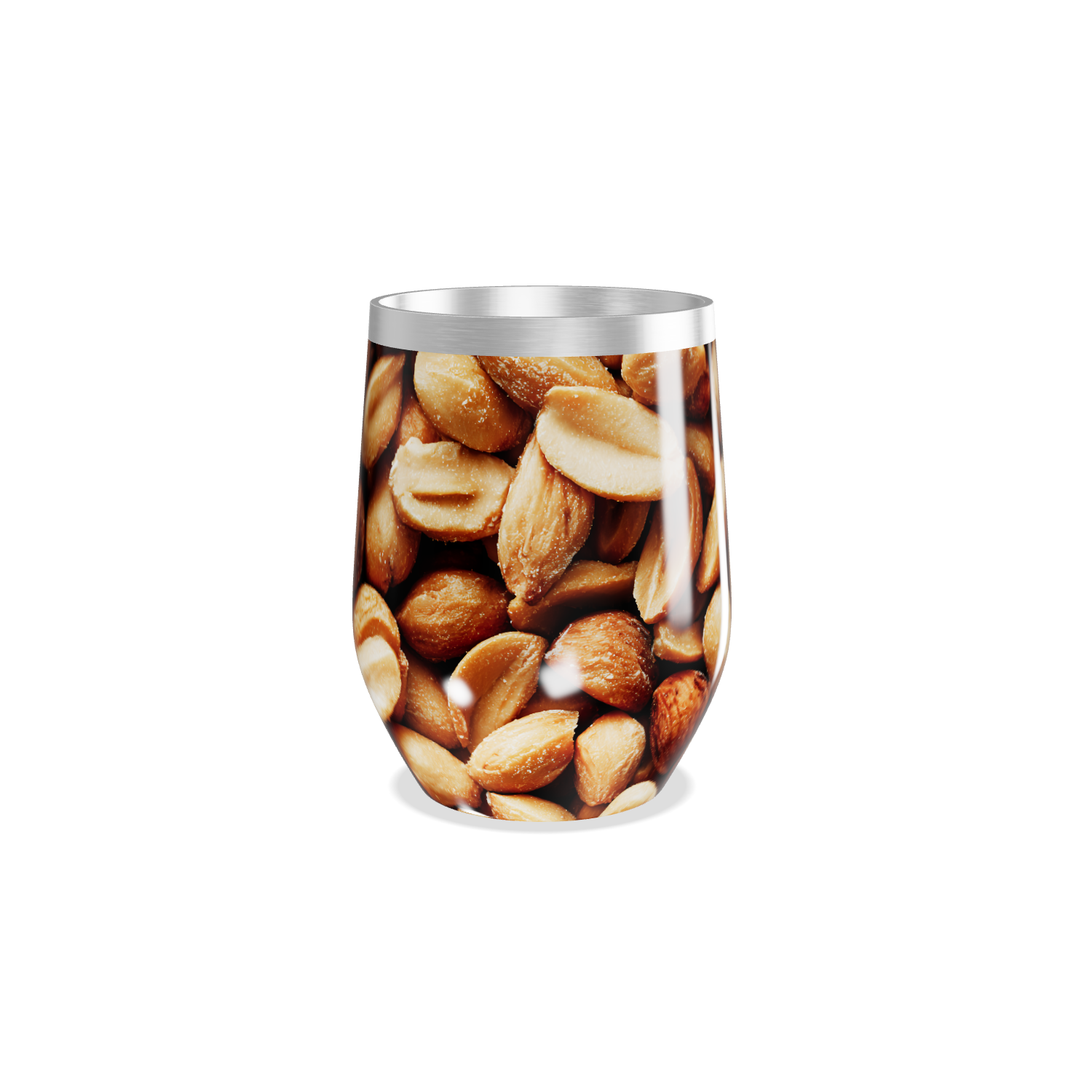 Copo Térmico Slim - Estampa de Castanhas