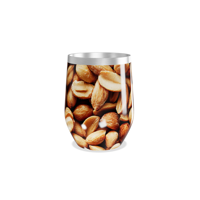 Copo Térmico Slim - Estampa de Castanhas