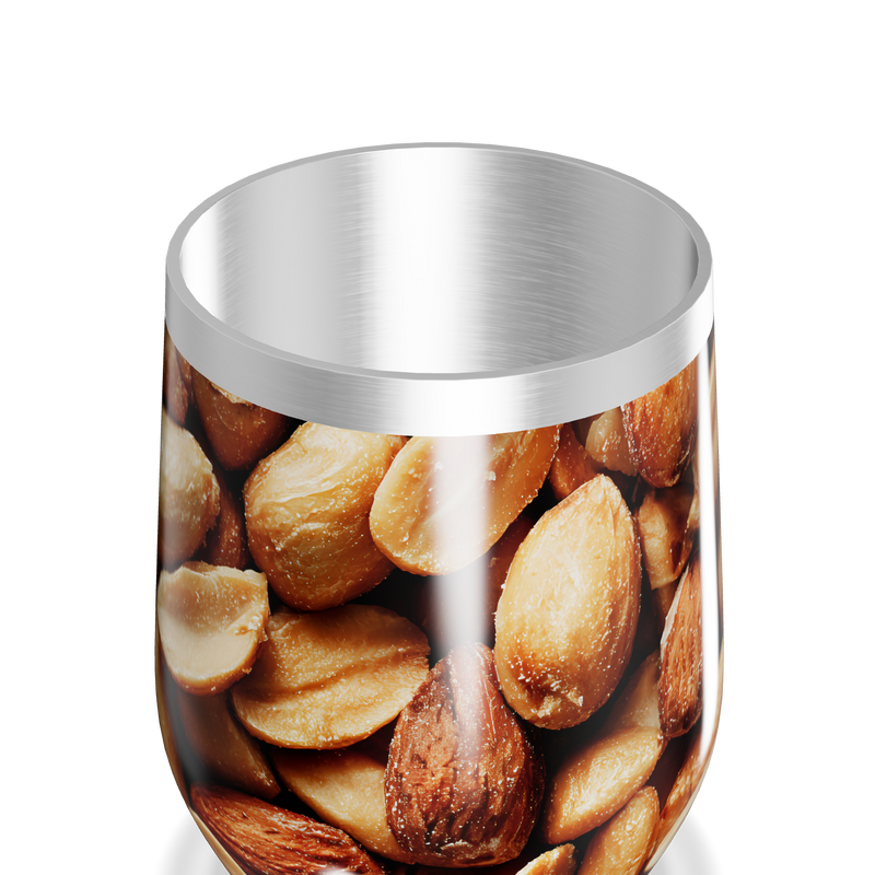 Copo Térmico Slim - Estampa de Castanhas