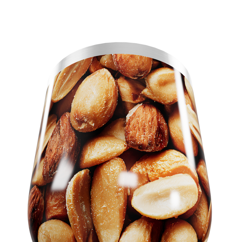 Copo Térmico Slim - Estampa de Castanhas