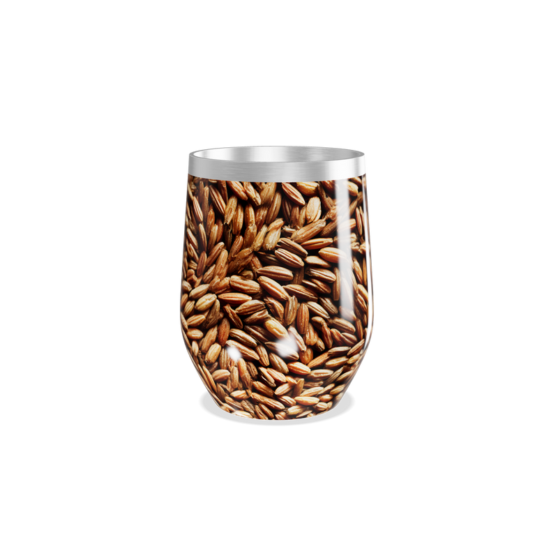 Copo Térmico Slim - Estampa Grãos Aço Inox