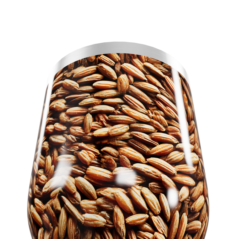 Copo Térmico Slim - Estampa Grãos Aço Inox