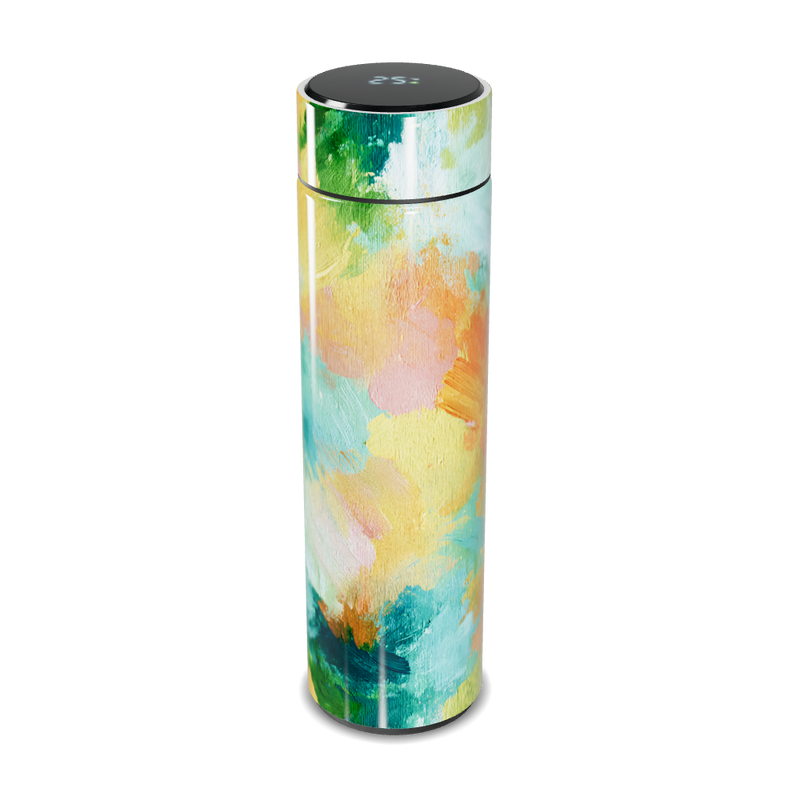 Garrafa Térmica Touch - Estampa Colorida