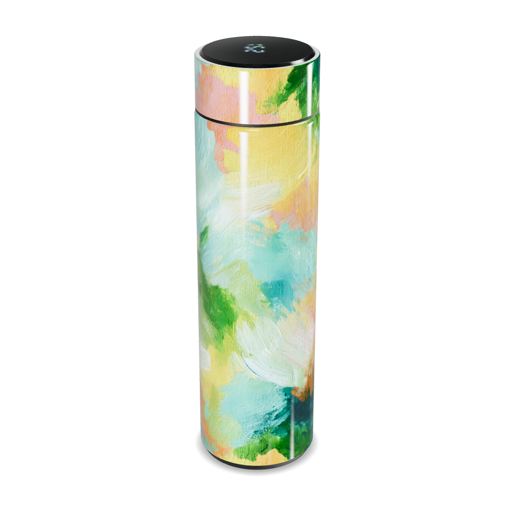 Garrafa Térmica Touch - Estampa Colorida