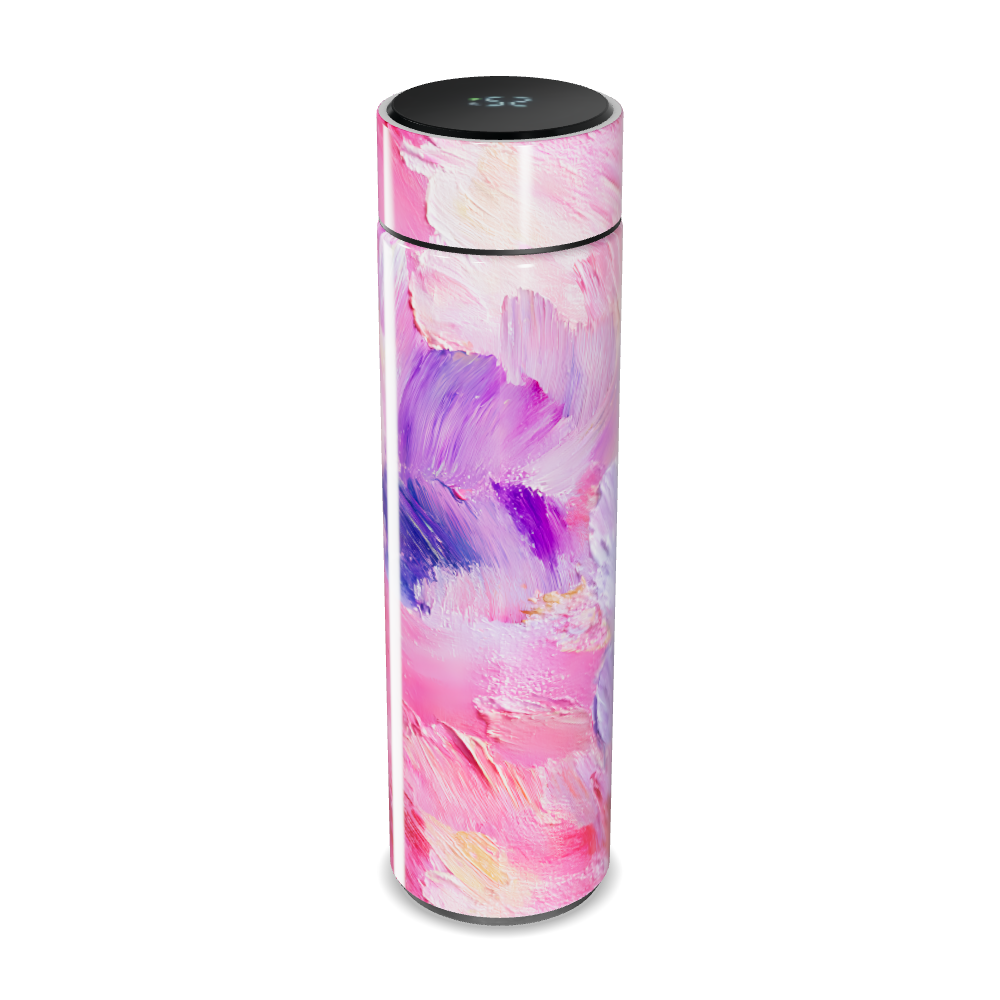 Garrafa Térmica Touch - Rosa Estampada Digital