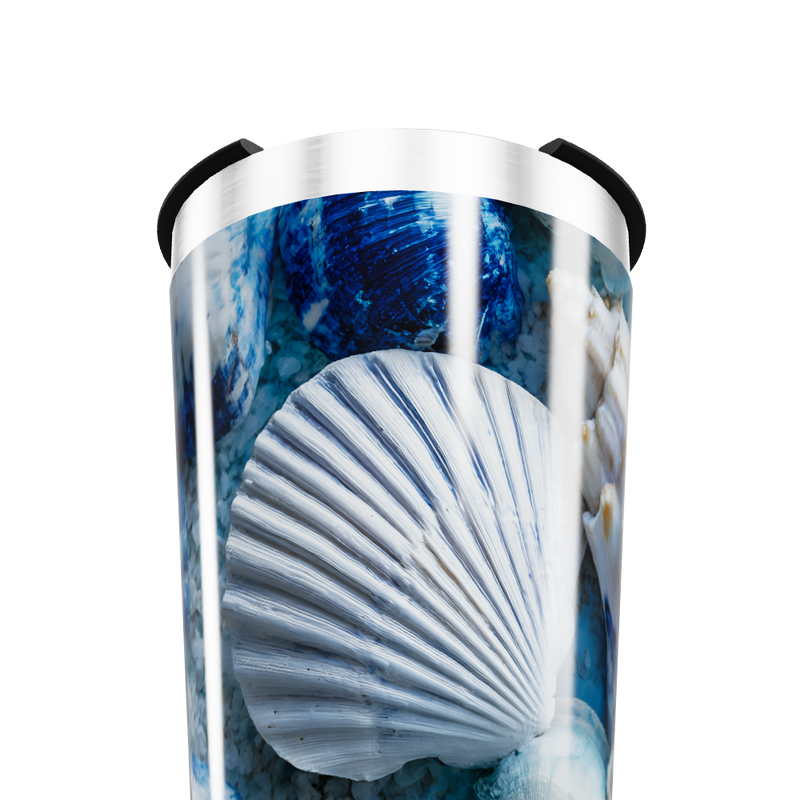 Copo Térmico - Estampa Concha Azul