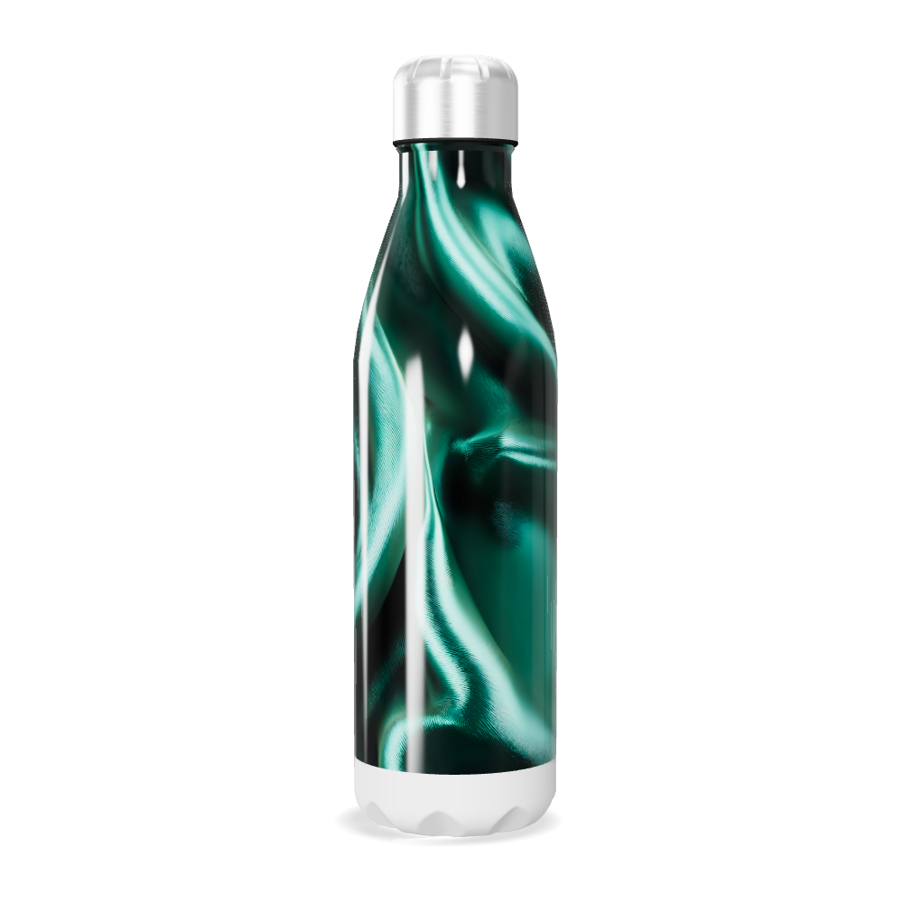 Garrafa Inox - Verde Marmorizada 500ml