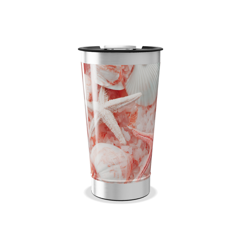 Copo Térmico - Estampa Conchas