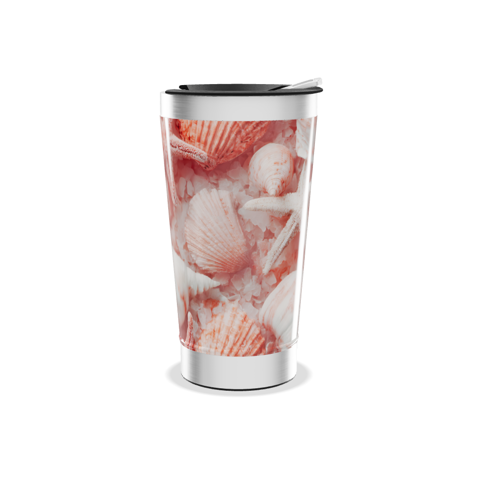 Copo Térmico - Estampa Conchas