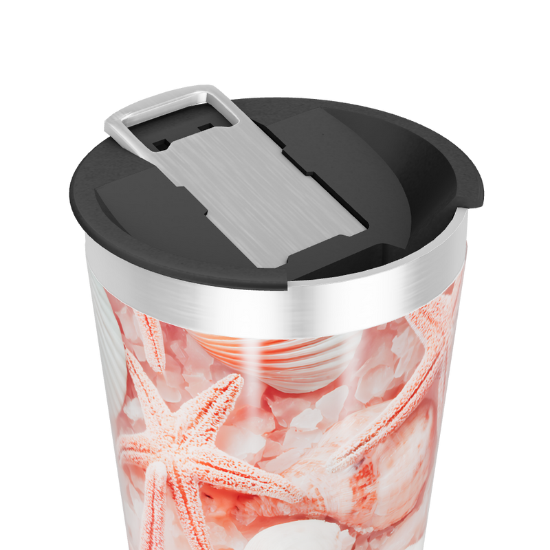 Copo Térmico - Estampa Conchas