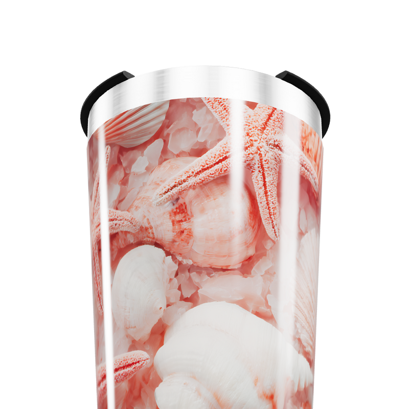 Copo Térmico - Estampa Conchas