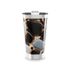 Copo Térmico - Aço com Estampa Abstrata