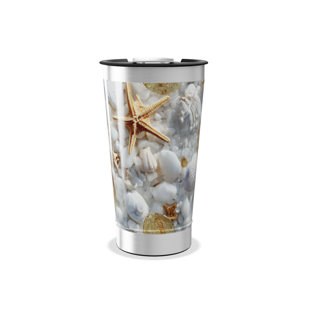 Copo Térmico - Conchas Marinhas