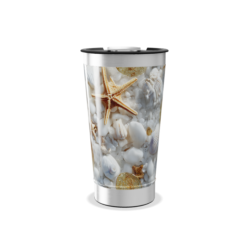 Copo Térmico - Conchas Marinhas