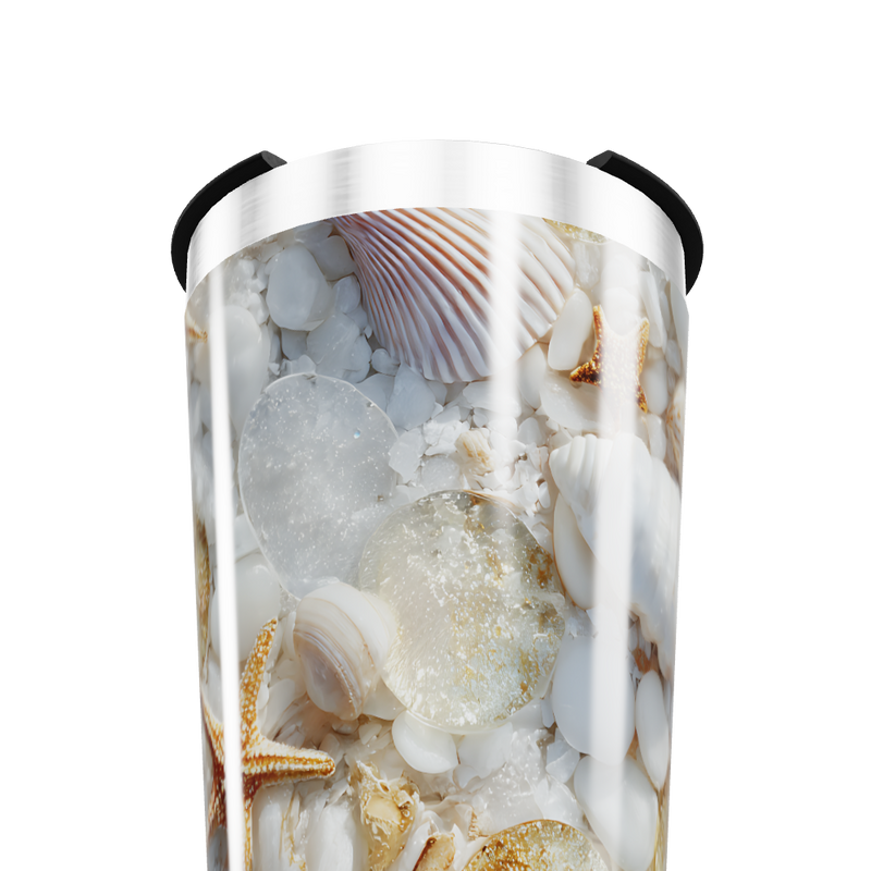 Copo Térmico - Conchas Marinhas