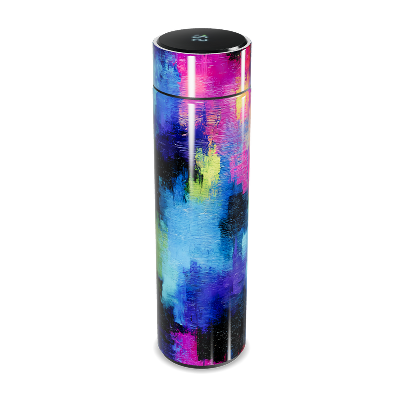 Garrafa Térmica Touch - Estampa Colorida Digital