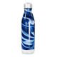 Garrafa Inox Azul - Efeito Mármore