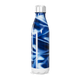 Garrafa Inox Azul - Efeito Mármore