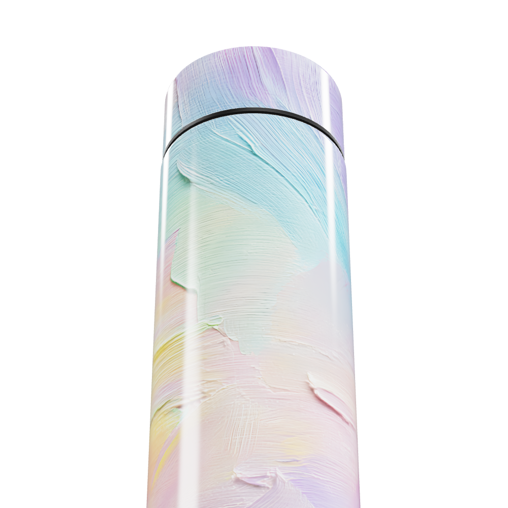 Garrafa Térmica Touch - Estampa Pastel