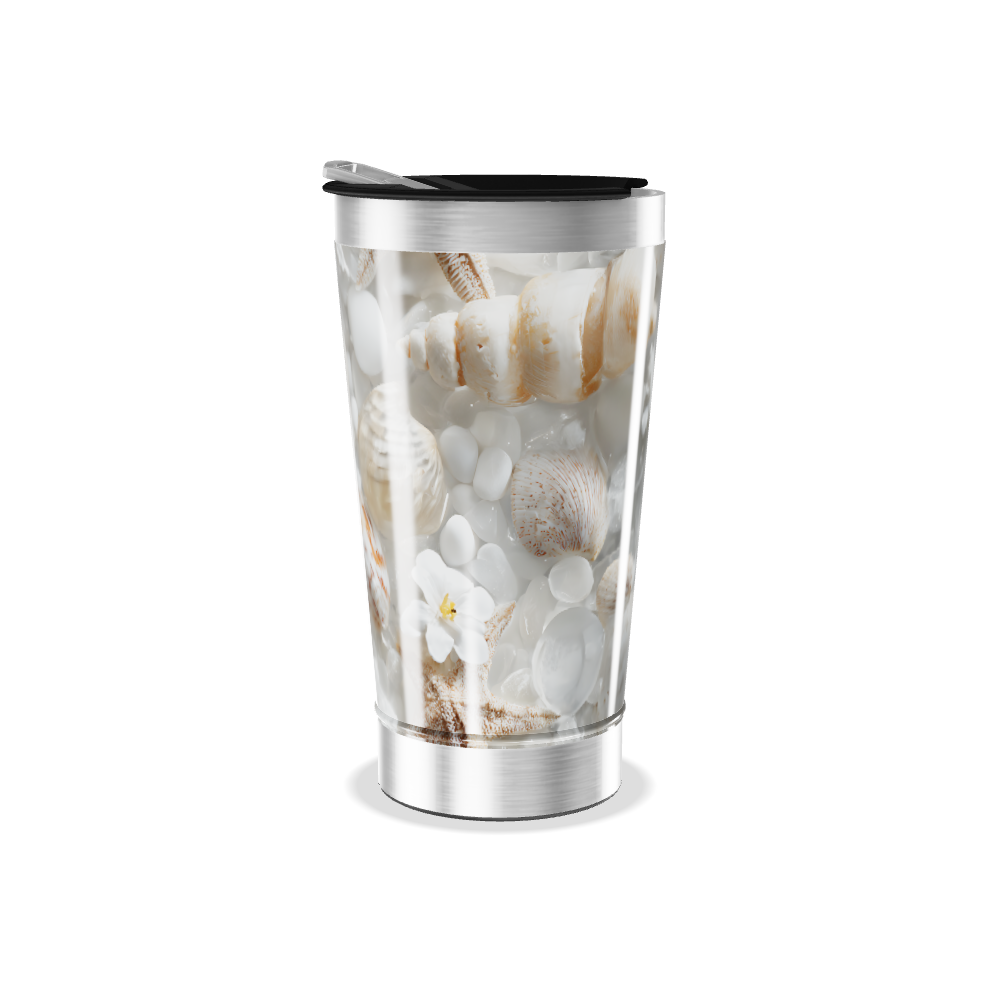 Copo Térmico - Estampa Conchas