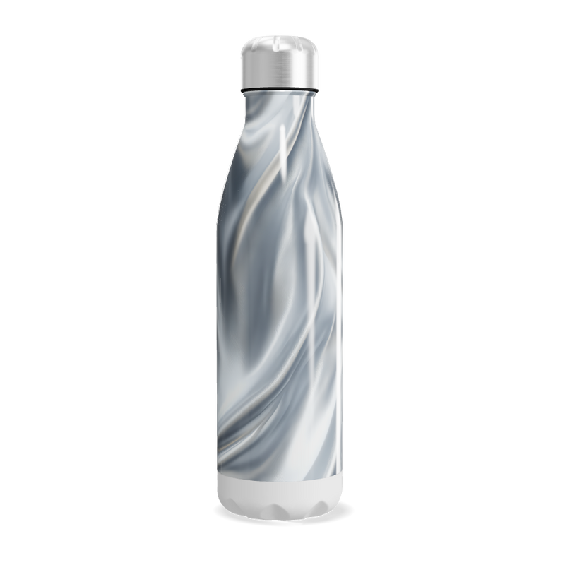 Garrafa Inox - Efeito Marmorizado