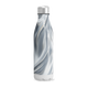Garrafa Inox - Efeito Marmorizado