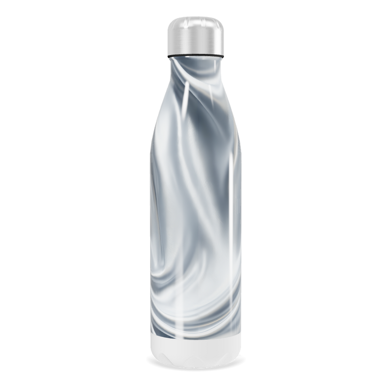 Garrafa Inox - Efeito Marmorizado