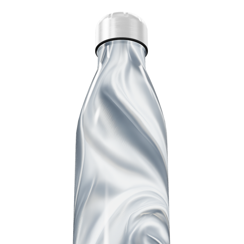 Garrafa Inox - Efeito Marmorizado