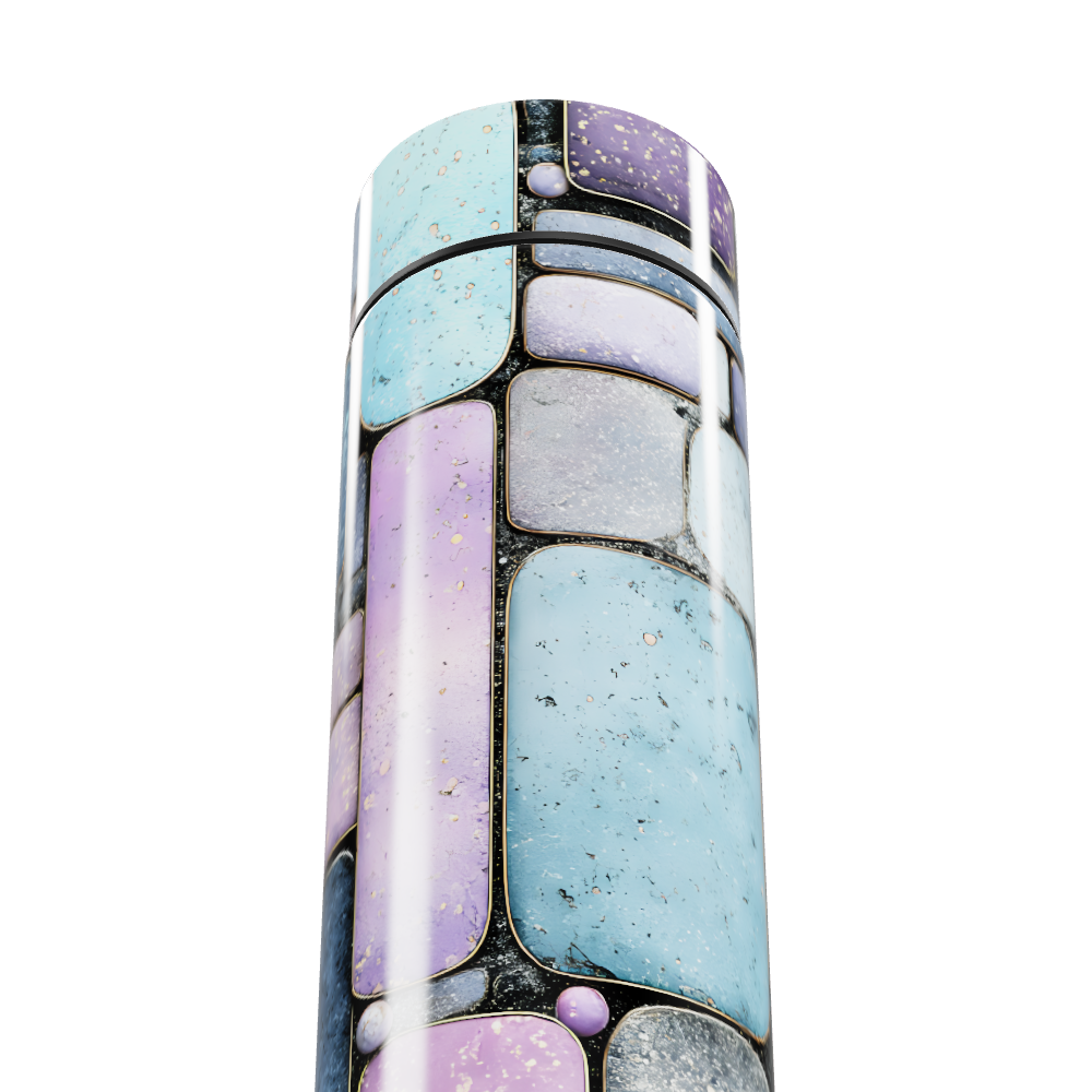 Garrafa Térmica Touch Estampada Pastel