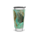 Copo Térmico - Folhas Verde Aço Inox
