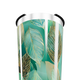 Copo Térmico - Folhas Verde Aço Inox