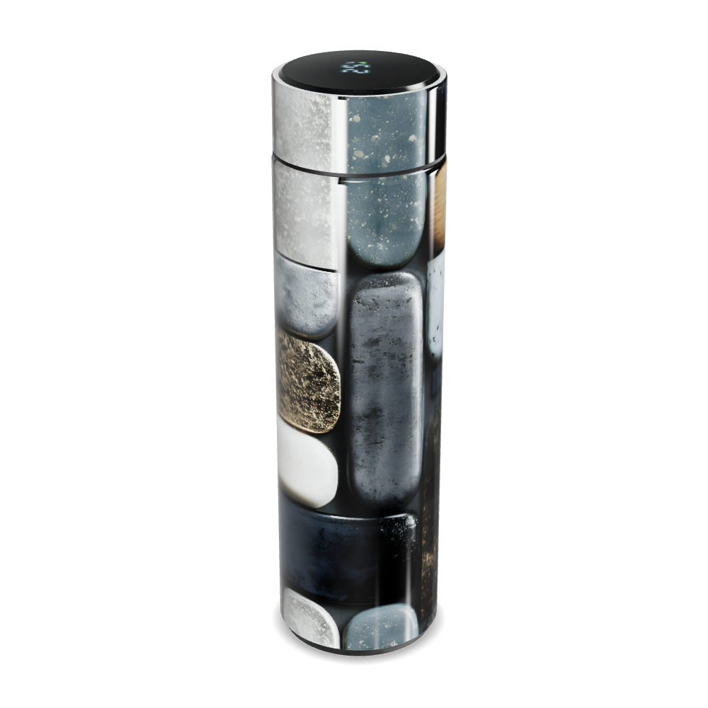 Garrafa Térmica Touch - Design Multicolorido Moderna