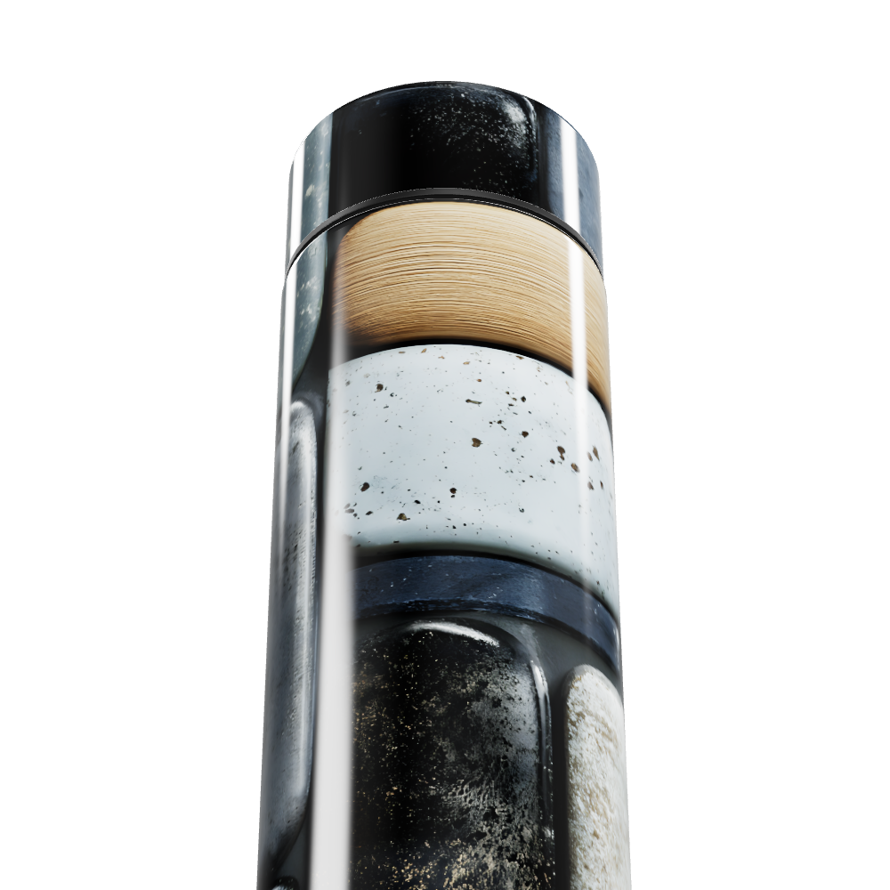 Garrafa Térmica Touch - Design Multicolorido Moderna