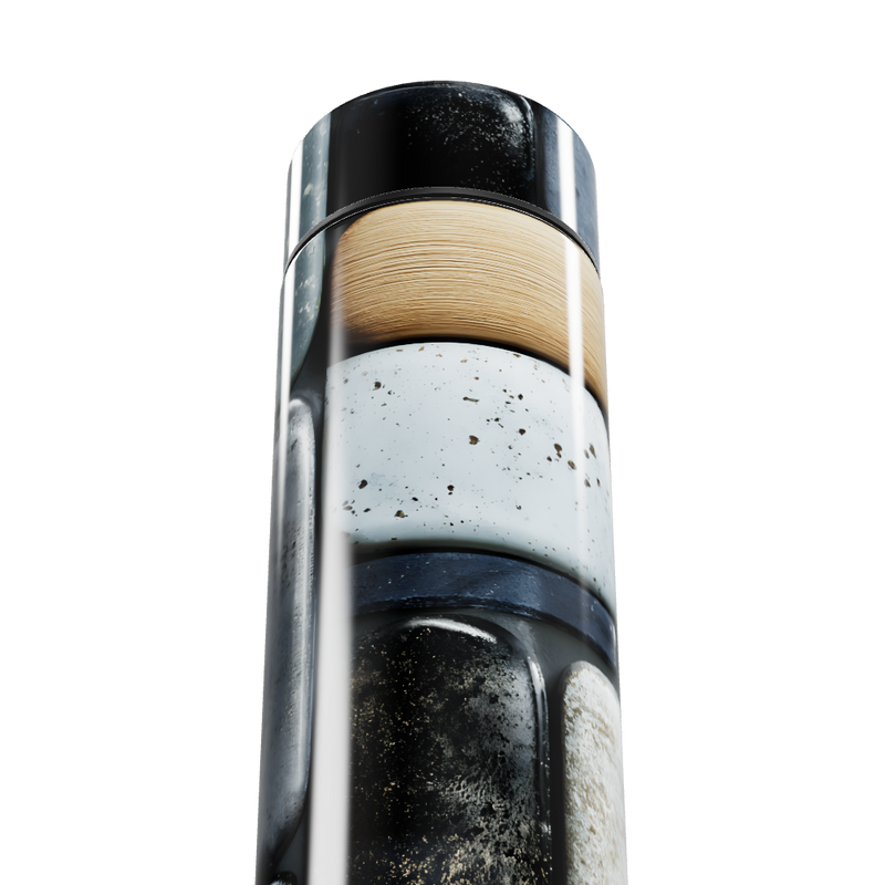 Garrafa Térmica Touch - Design Multicolorido Moderna