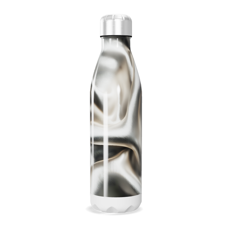Garrafa Inox - Estampa Marmorizada