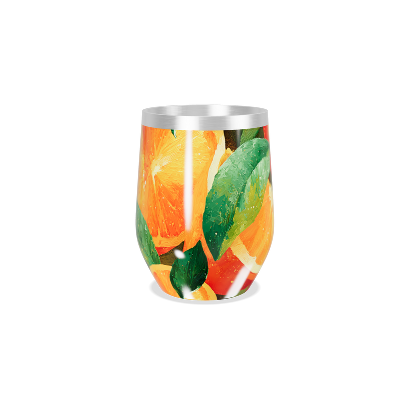 Copo Térmico Slim - Frutas Cítricas Colorido