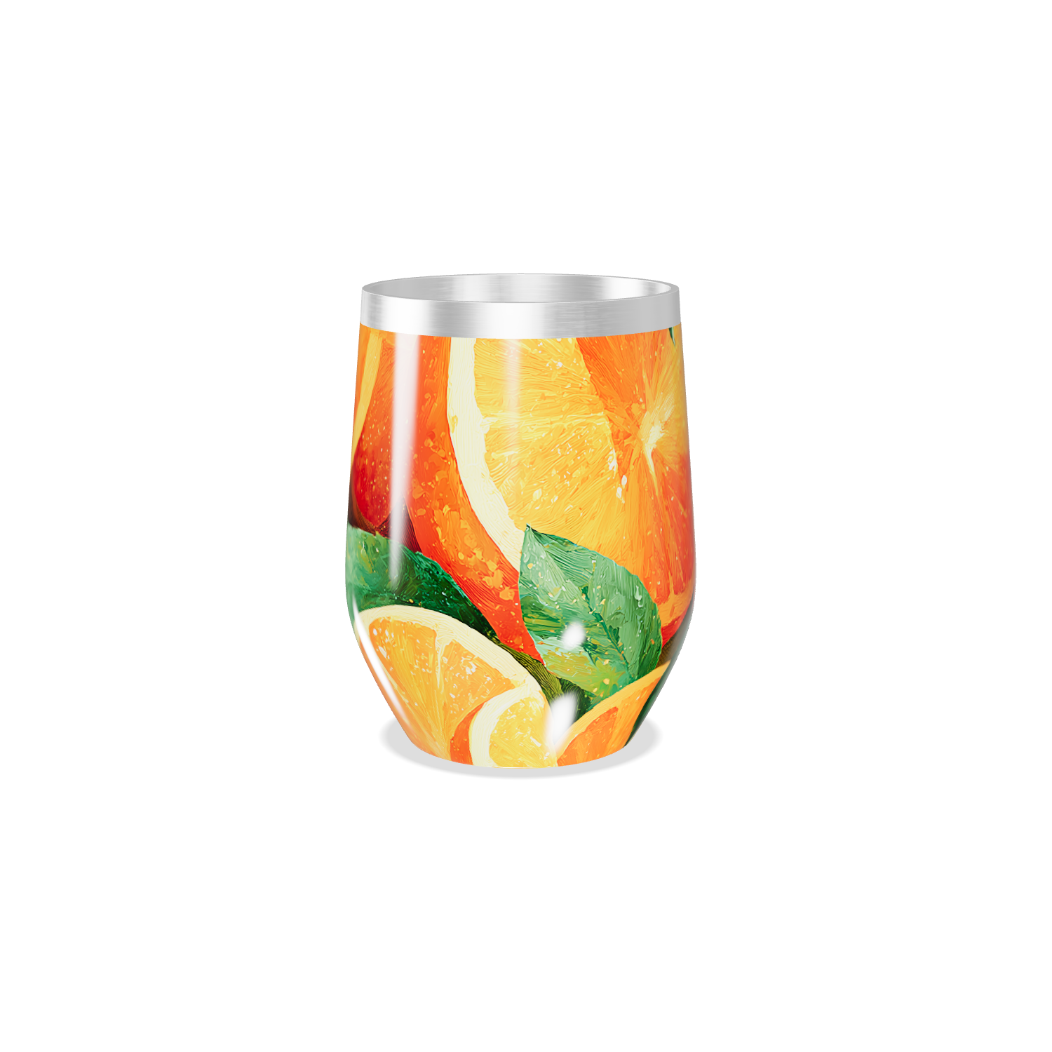 Copo Térmico Slim - Frutas Cítricas Colorido