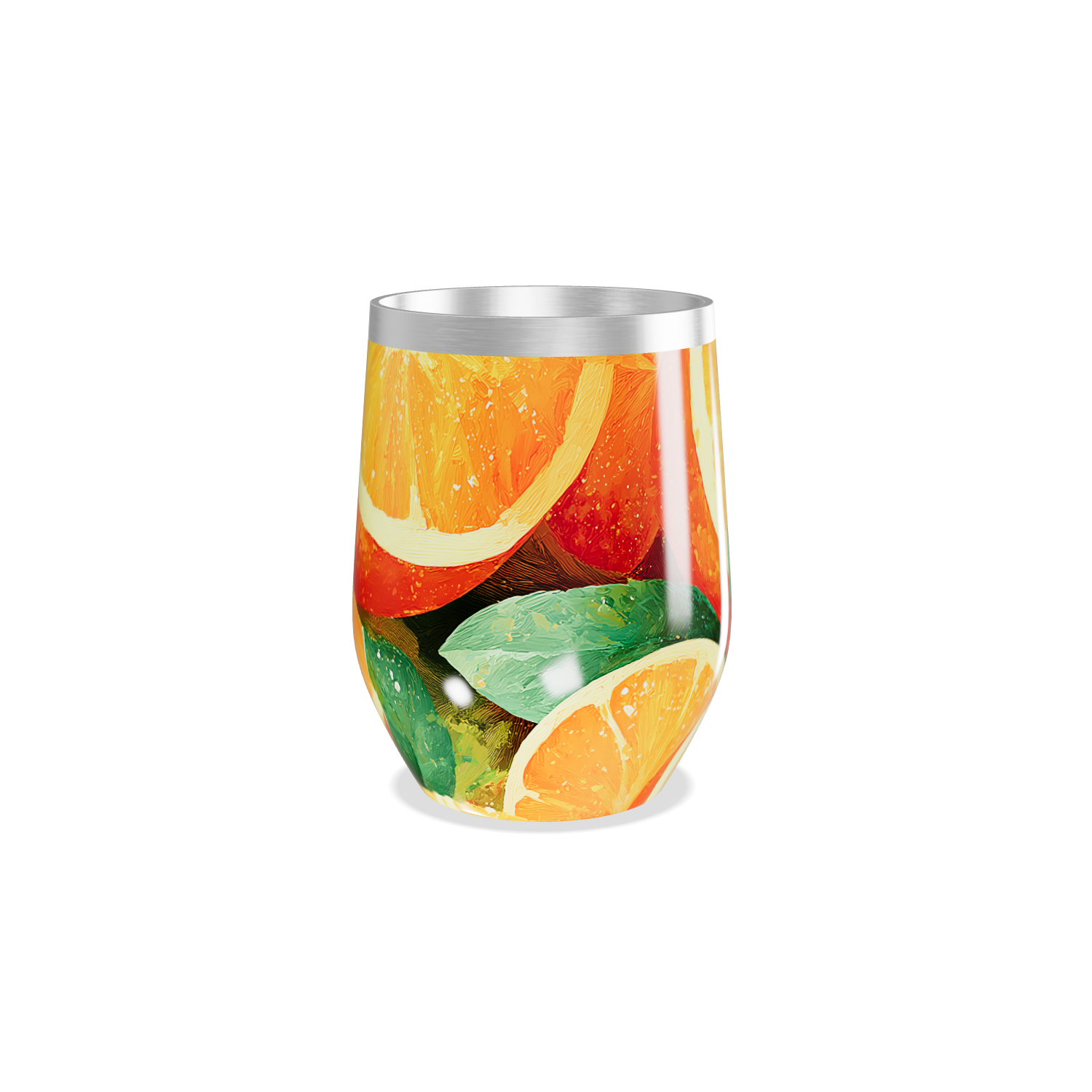 Copo Térmico Slim - Frutas Cítricas Colorido