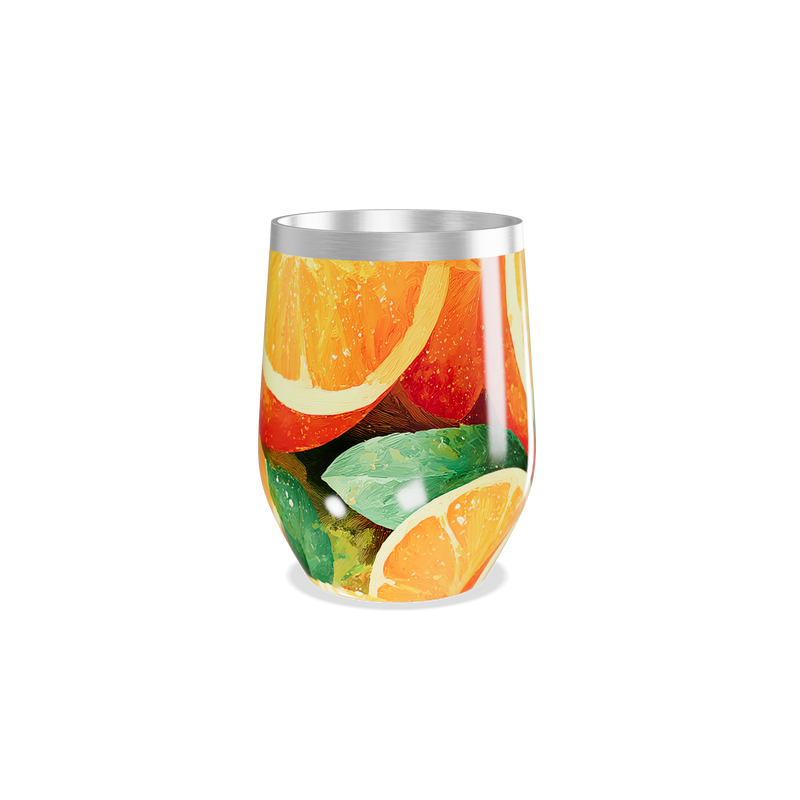 Copo Térmico Slim - Frutas Cítricas Colorido