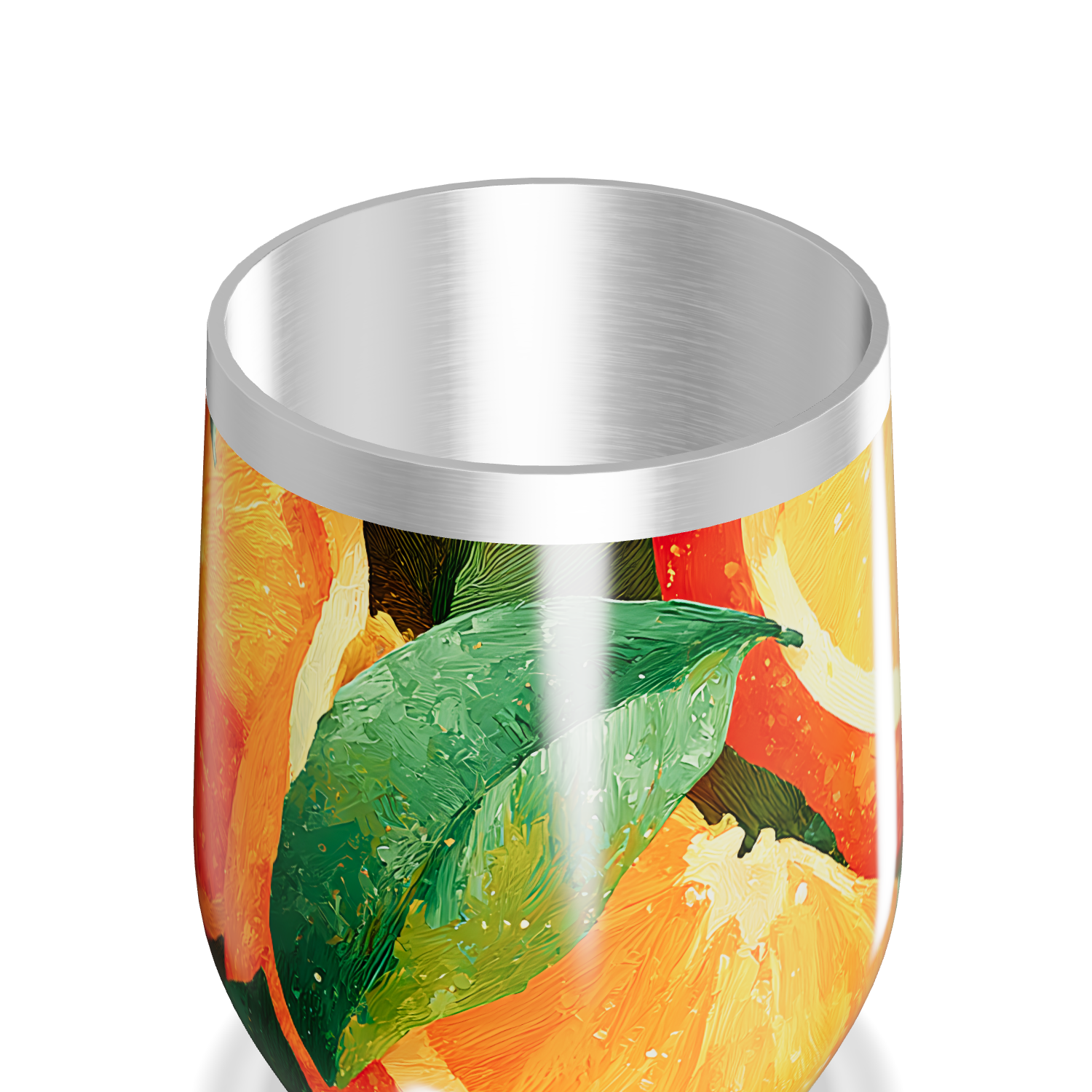 Copo Térmico Slim - Frutas Cítricas Colorido